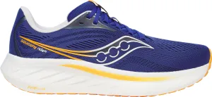 5K shoes Outdoor Adventure Saucony Ride 18 Mens Running Shoes - Blue