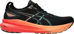 velcro - closure shoes Asics Gel Kayano 31 Mens Running Shoes - Black