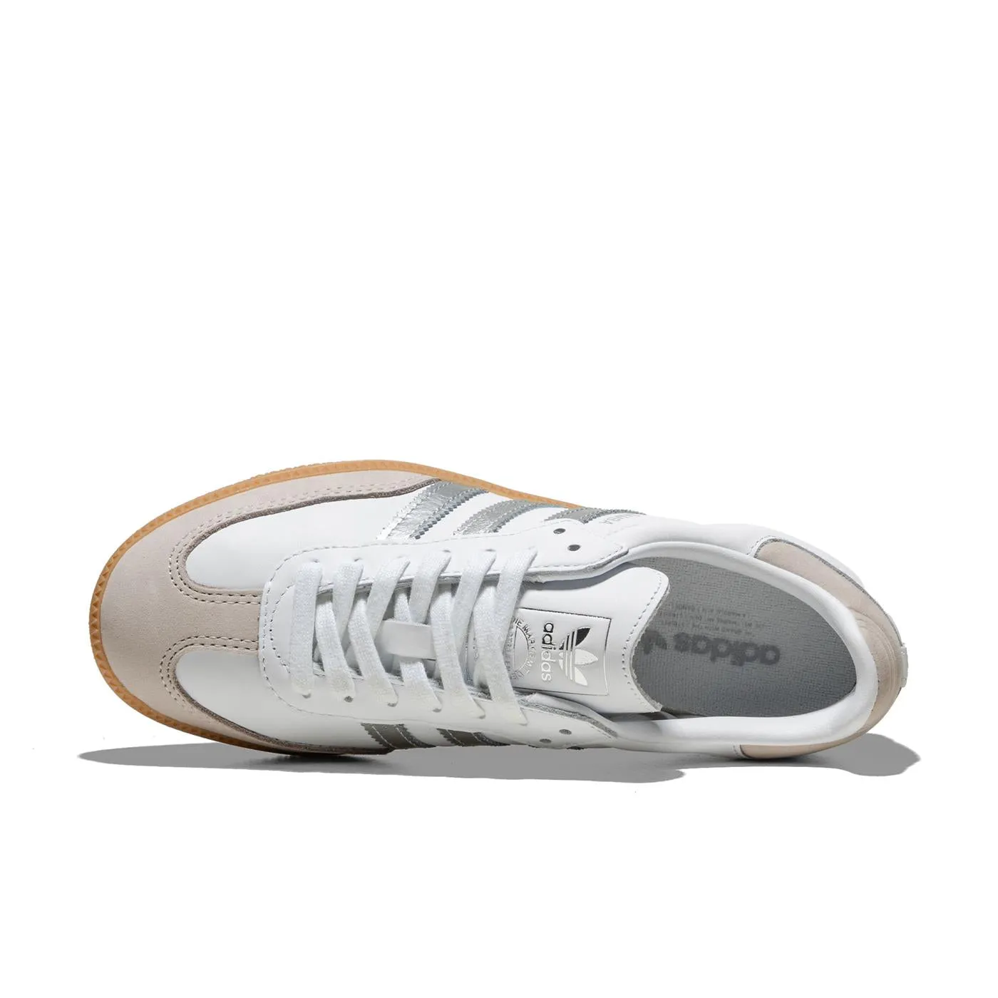 Adidas Originals Samba OG W Ftwr White/Silver Metallic Weekend Vibes