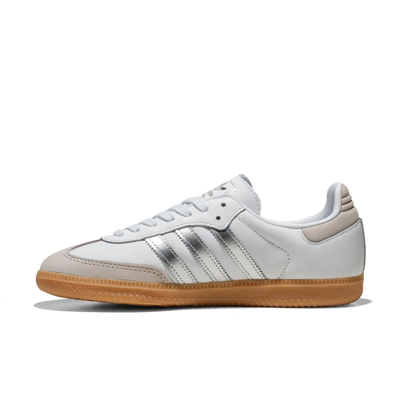 Adidas Originals Samba OG W Ftwr White/Silver Metallic Mesh Upper