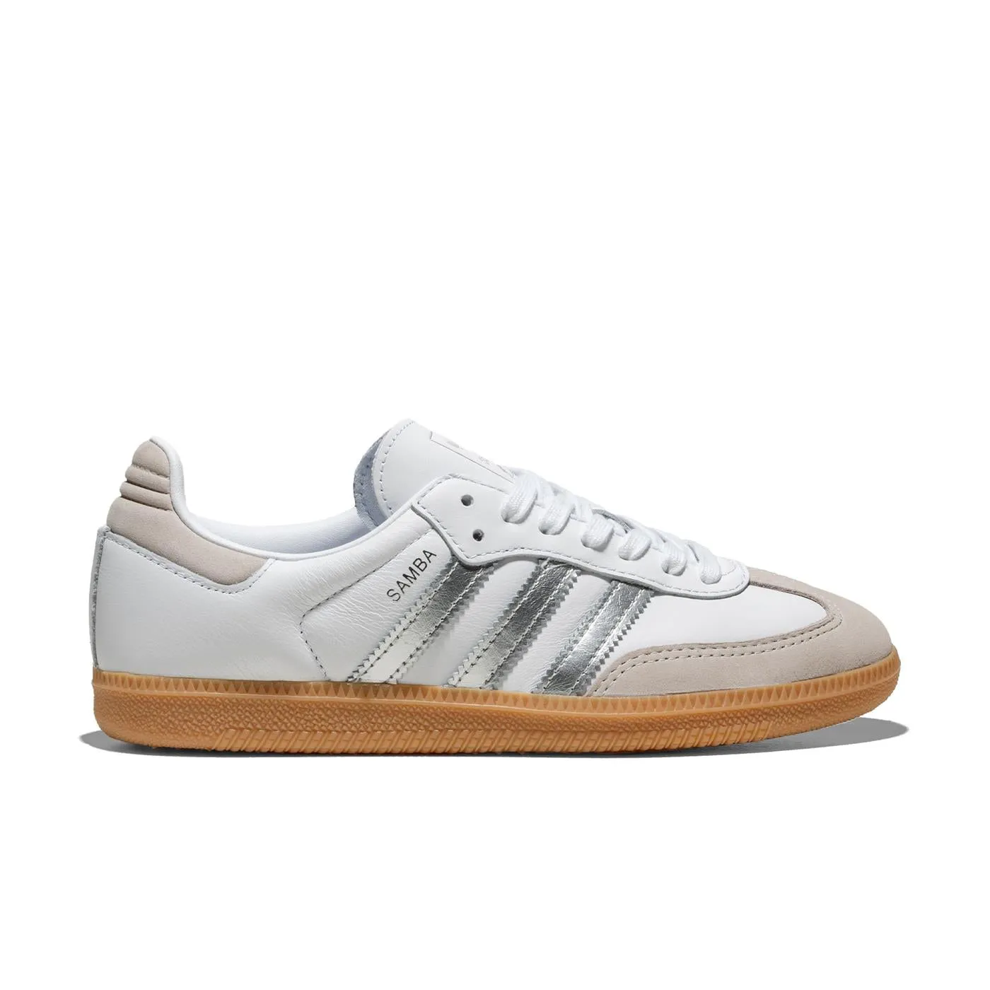 Adidas Originals Samba OG W Ftwr White/Silver Metallic Fit Anywhere