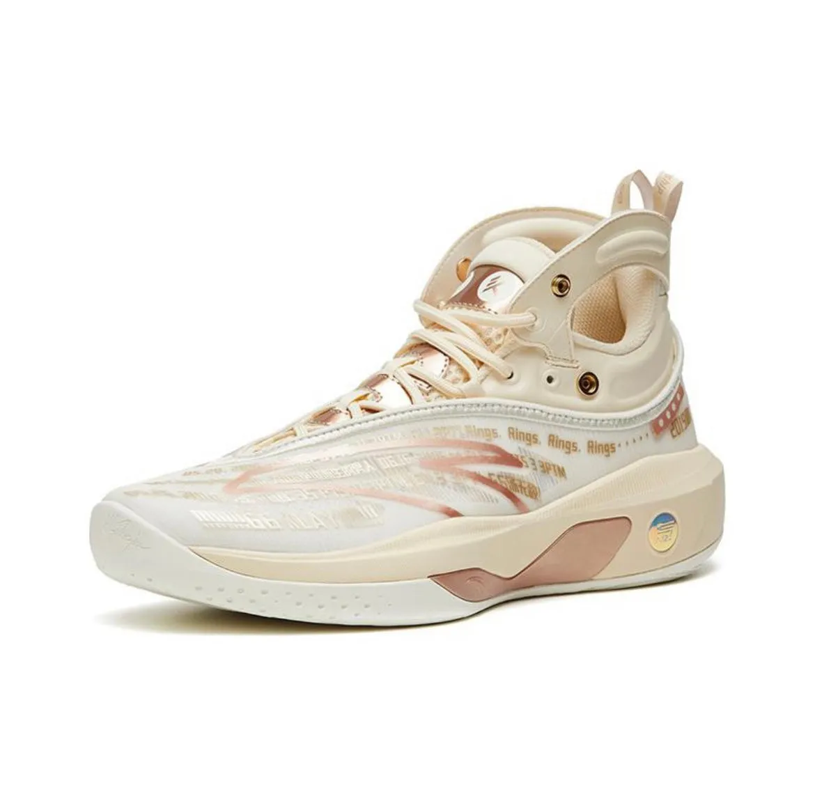 Anta Klay Thompson Kt8 - G6 Tang Responsive Fit Neutral Footbed