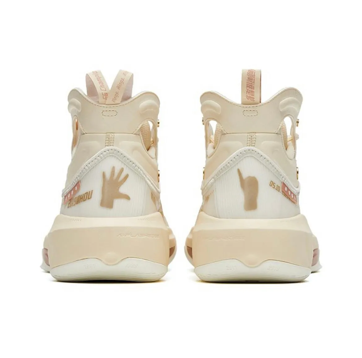 Anta Klay Thompson Kt8 - G6 Tang Flex Zones