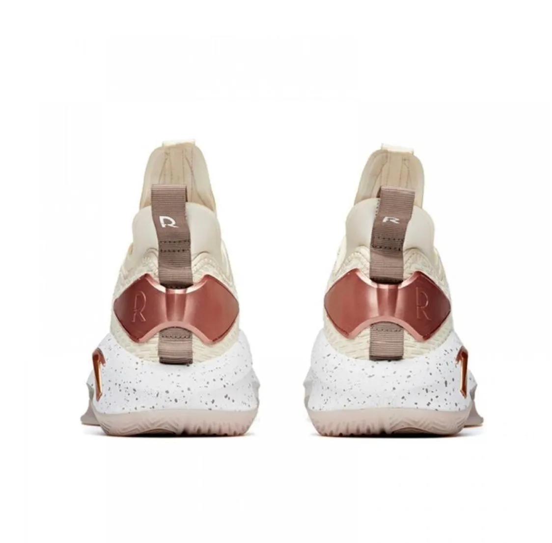 Comfortable ankle support Anta Rajon Rondo RR6 Vanilla Ice Cream