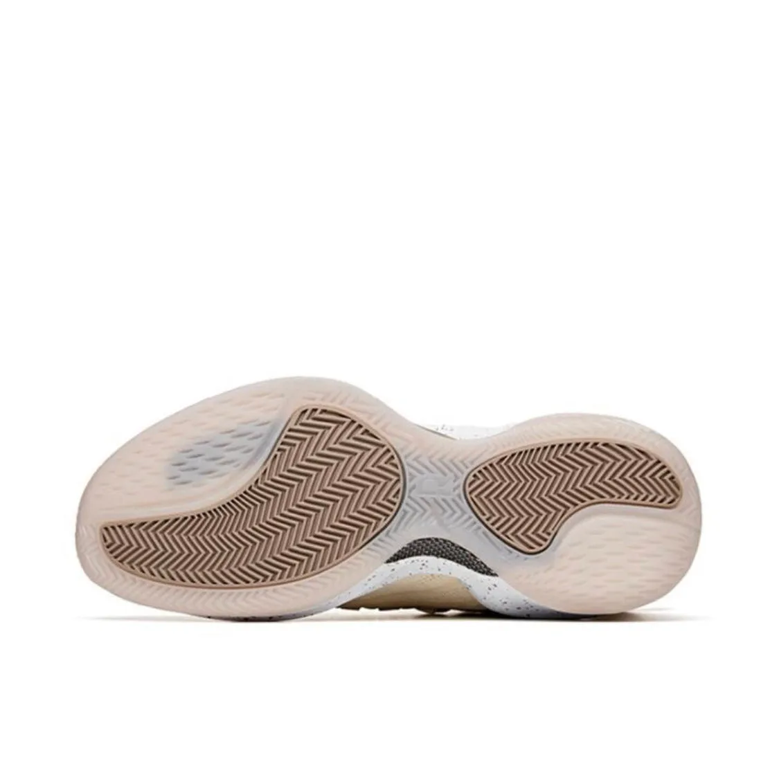 Anta Rajon Rondo RR6 Vanilla Ice Cream Reinforced Toe Cap Durability Sneakers Soft Interior