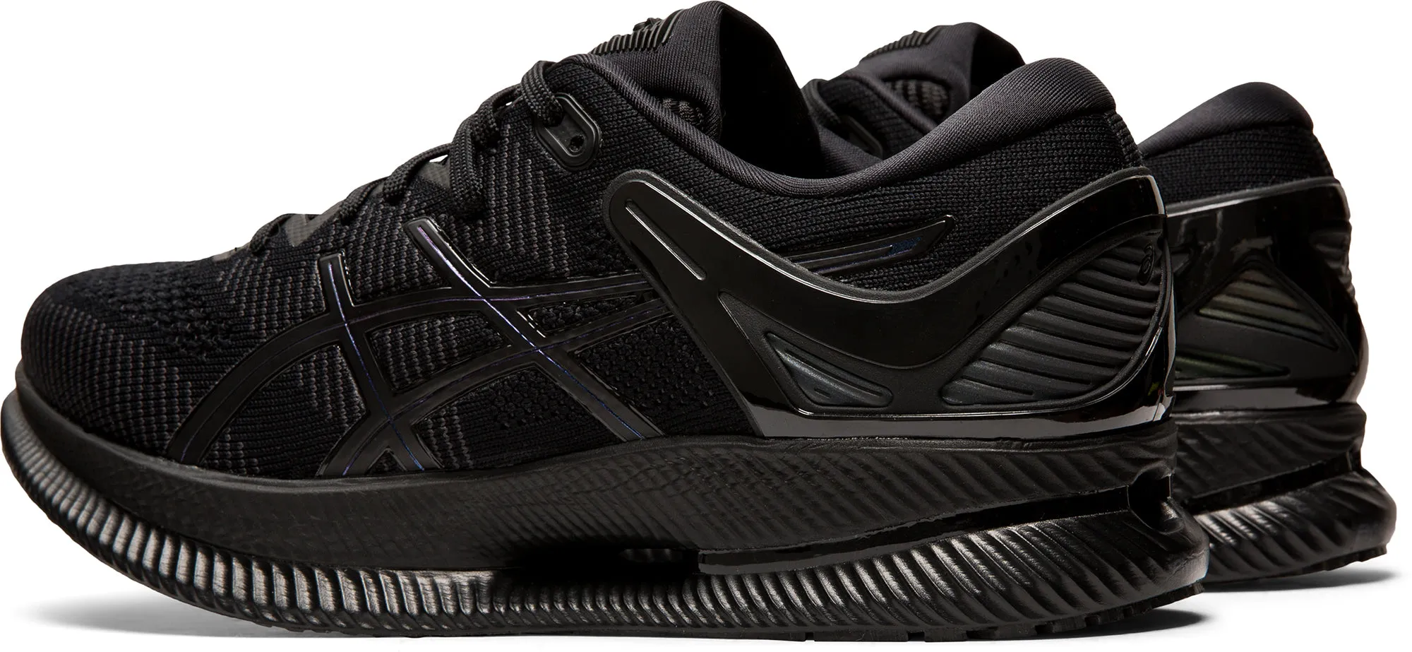 trailblazers Asics MetaRide Mens Running Shoes - Black