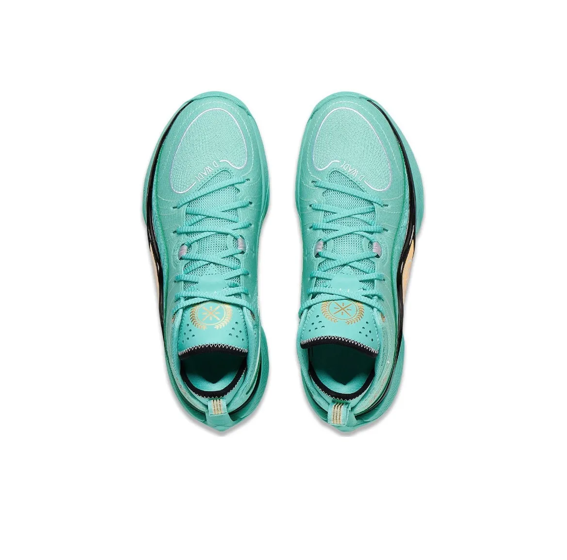 Adaptive Lacing System Molded Insole D'Angelo Russell x Li Ning Wade Shadow 5 - Parrot Green