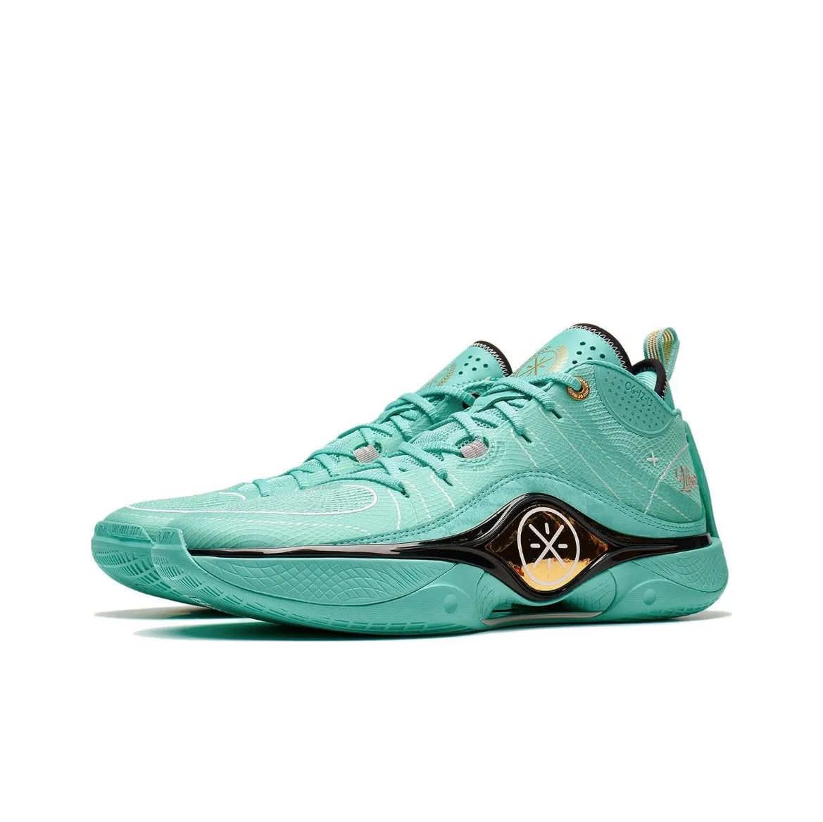 D'Angelo Russell x Li Ning Wade Shadow 5 - Parrot Green Lightweight Mesh Power Driven Feel