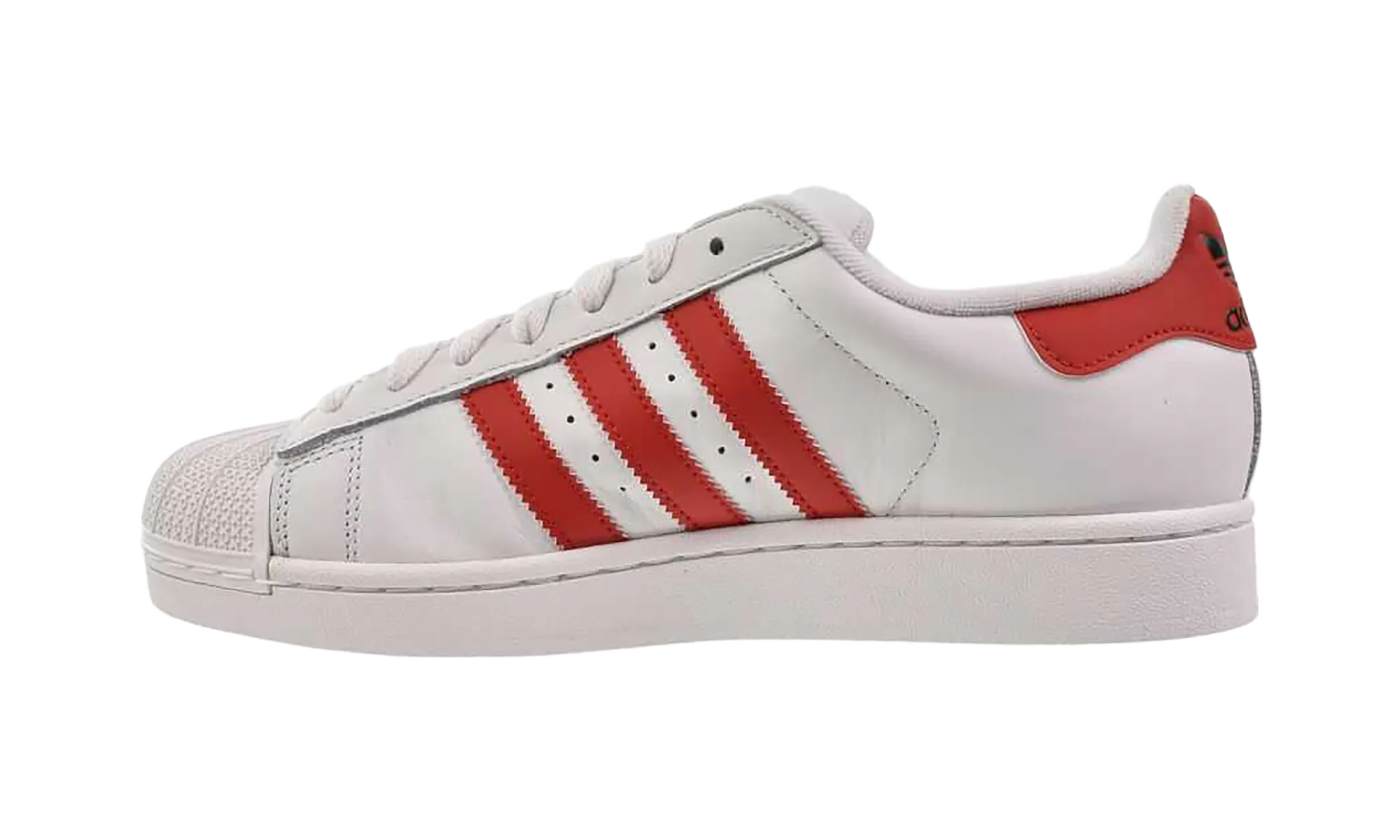 Plain Jog Party Ready Superstar II "Cloud White / Better Scarlet"