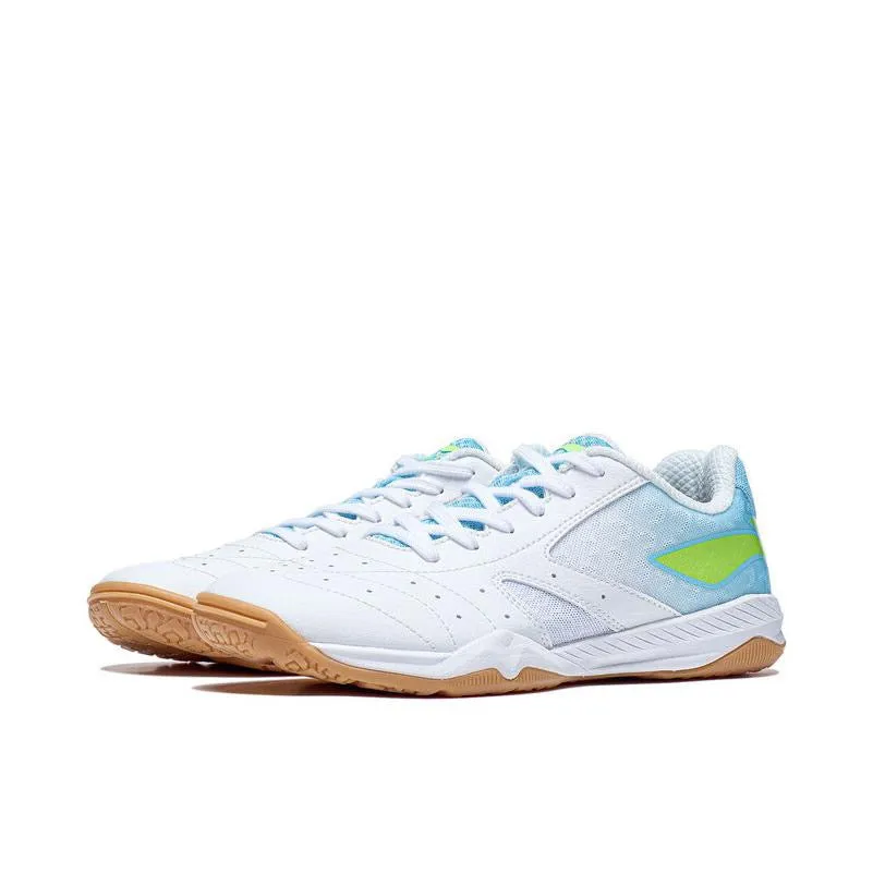 Ankle Support Design Shock absorption Wang Manyu x Li-Ning Professional Table Tennis Shoes - White/Green