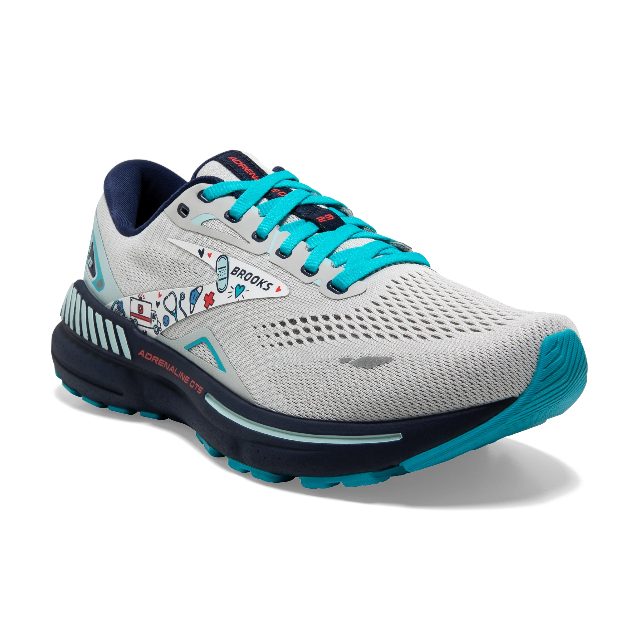 Smooth Steps Ankle Cushion Women's Adrenaline GTS 23