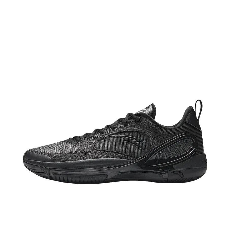 Comfort Traction Gum Rubber Outsole Anta KT Splash 7.0 Team - Black