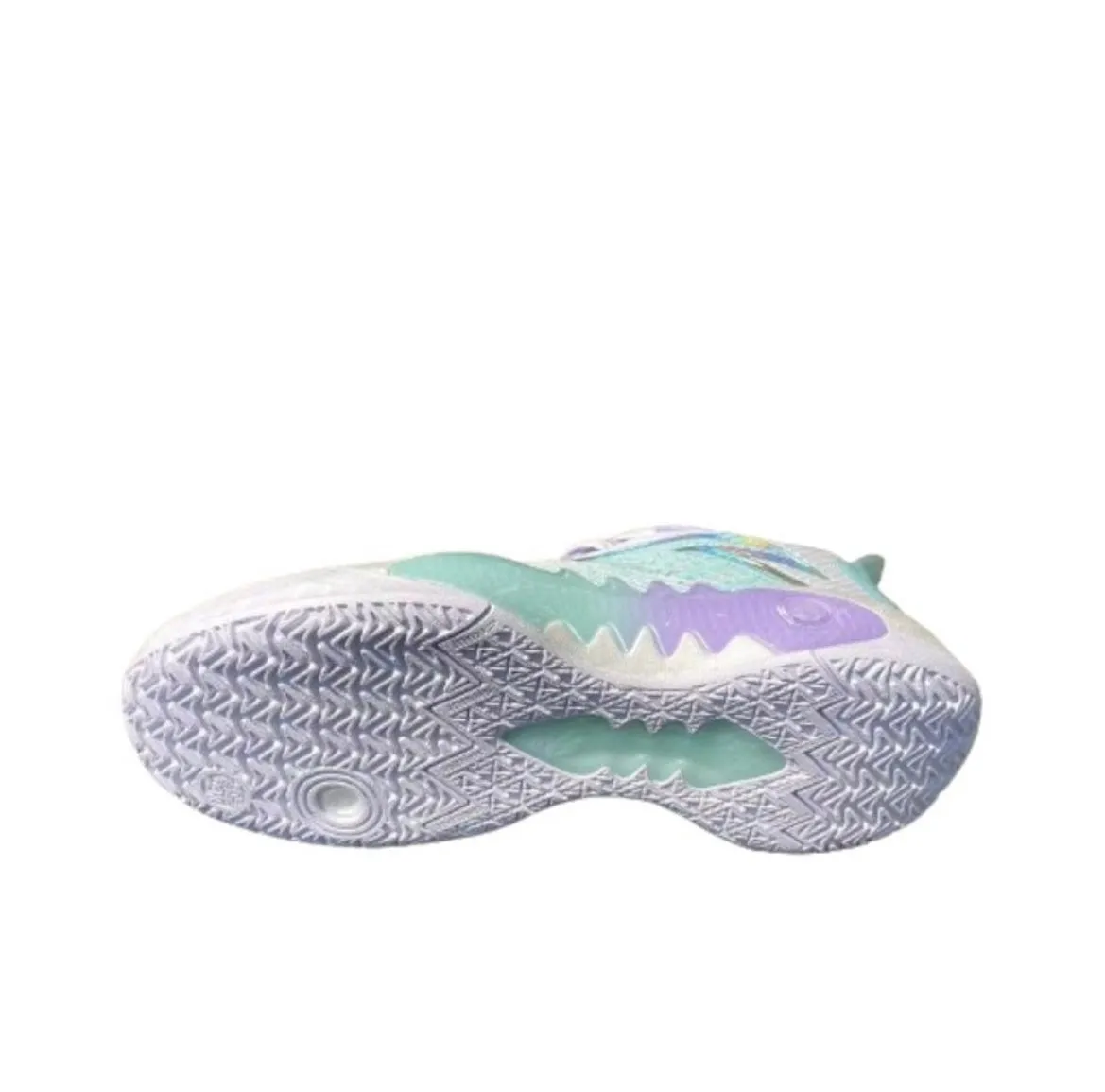 Anta Shock Wave 5 TD V2 - Green/White Quick Cut Shoes
