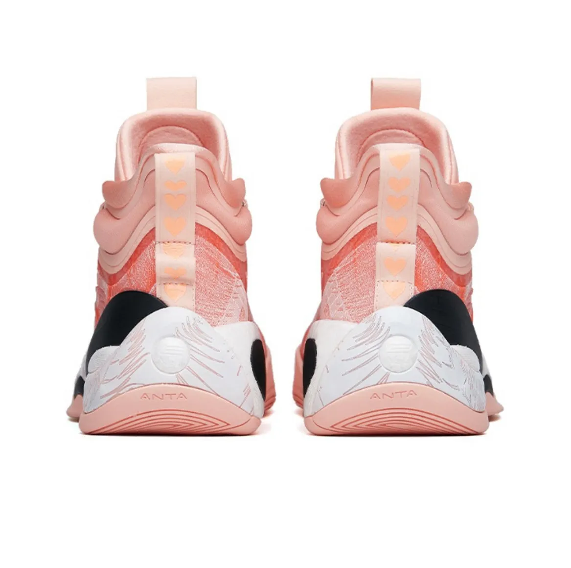 professional Agility Focus ??Men??Anta Klay Thompson Kt7 - Flamingo
