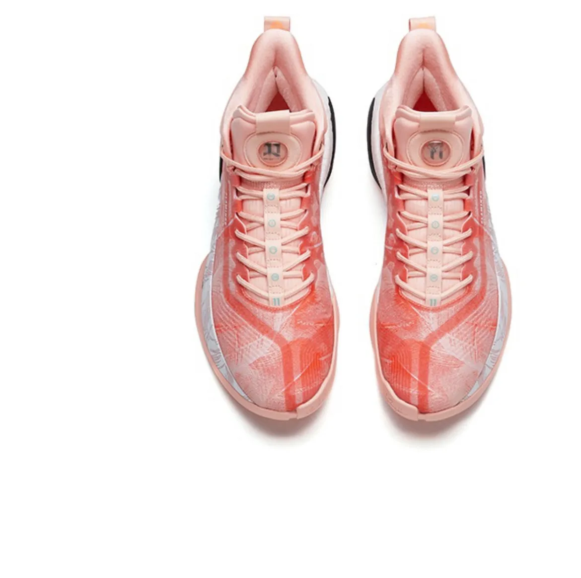 SyntheticUpper ??Men??Anta Klay Thompson Kt7 - Flamingo