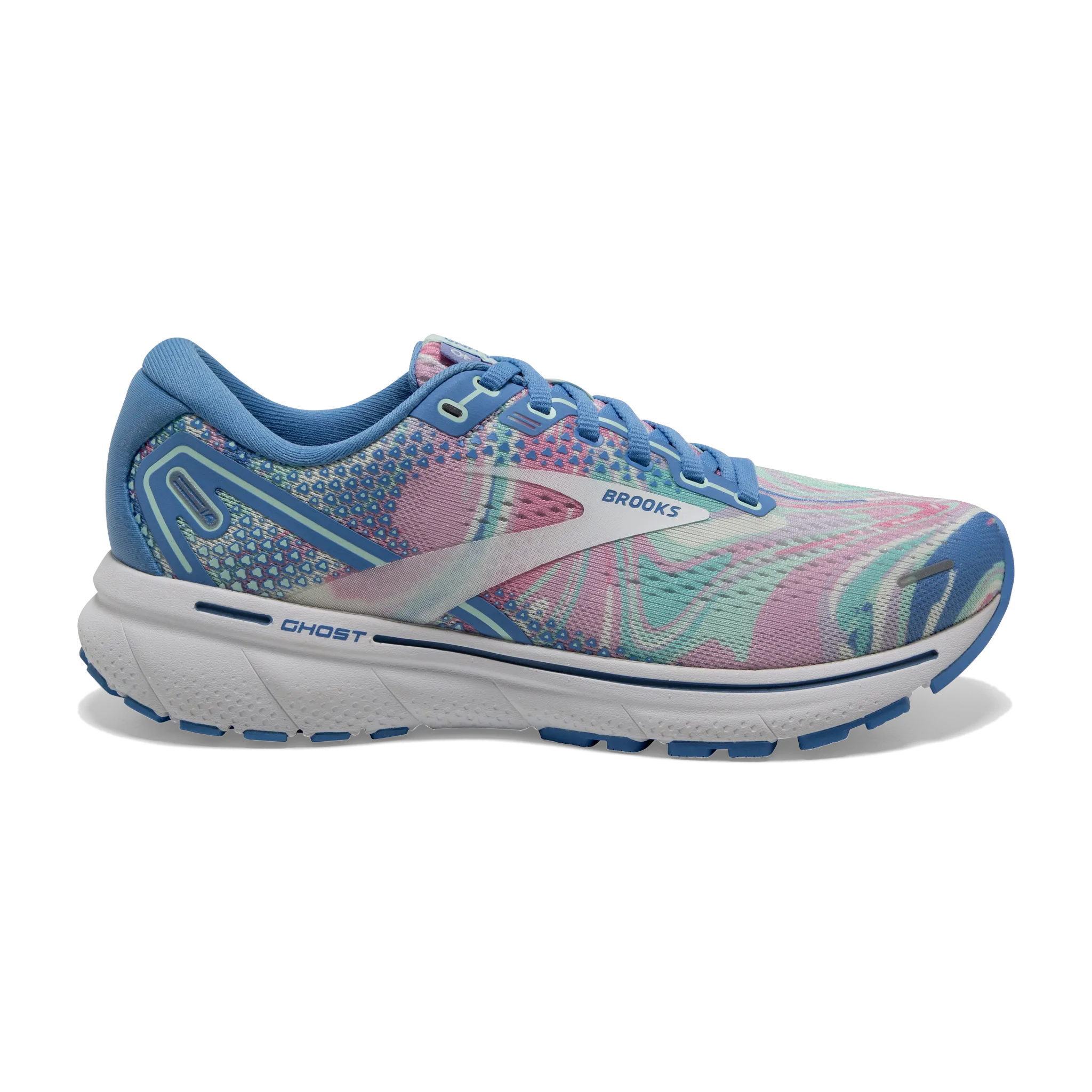 Women's Ghost 14 Motion Guide