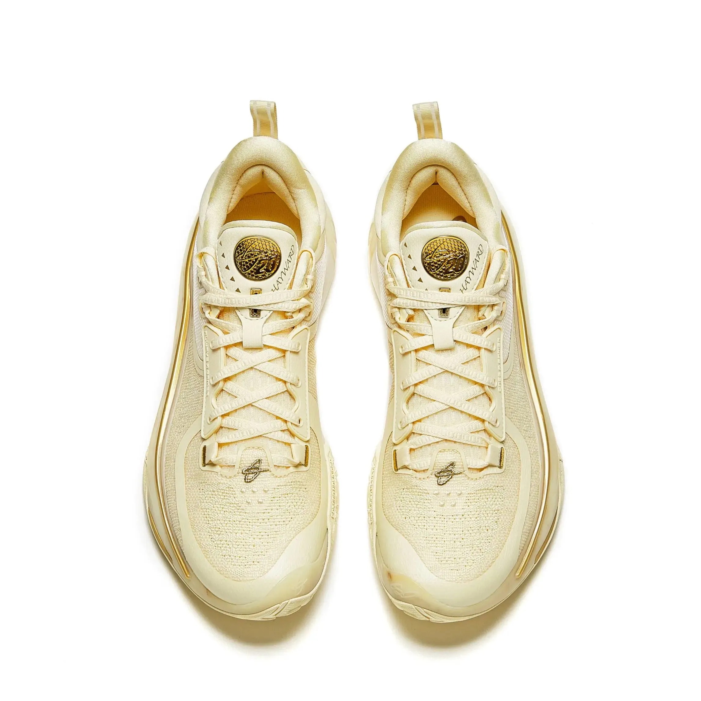 Anta Gordon Hayward GH5 - Gold Sneakers Comfort Fast Footwork