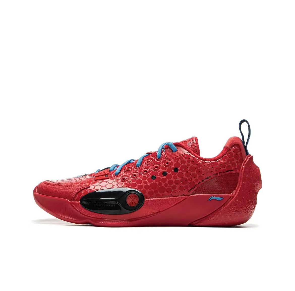 LeatherDurability Li-Ning Wade All City 13 - Red Manta