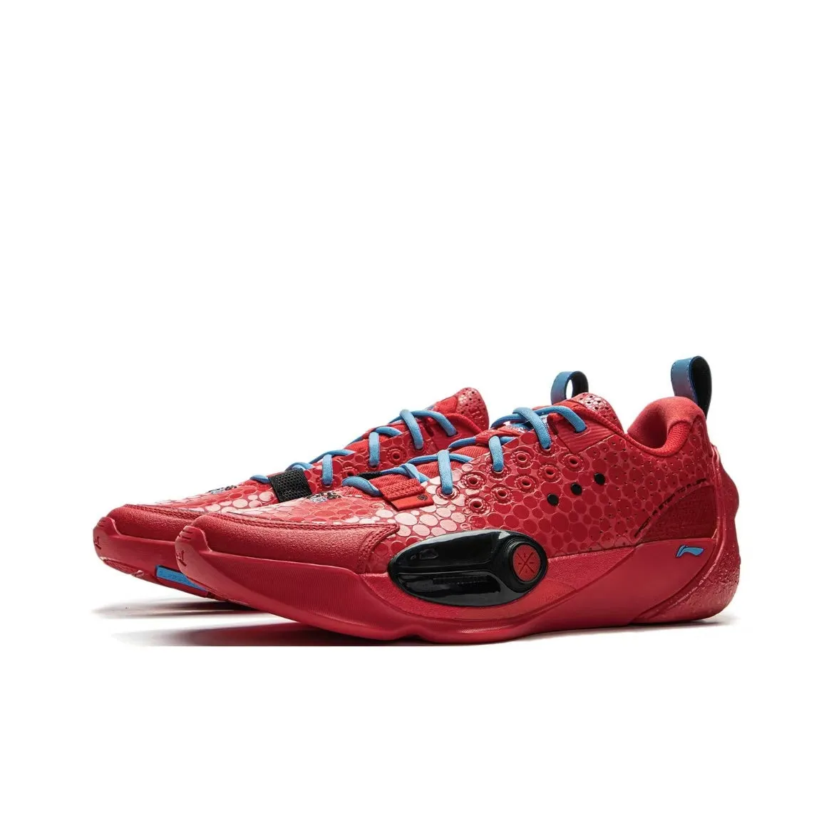 Li-Ning Wade All City 13 - Red Manta Sneakers Slip On