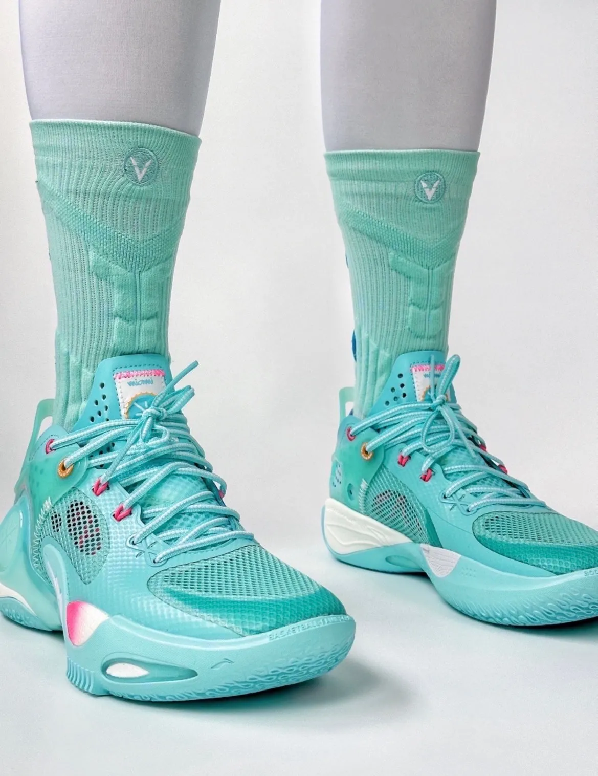 ComfortPadding Long Play Comfort Li-Ning Wade Fission 8 - Miami