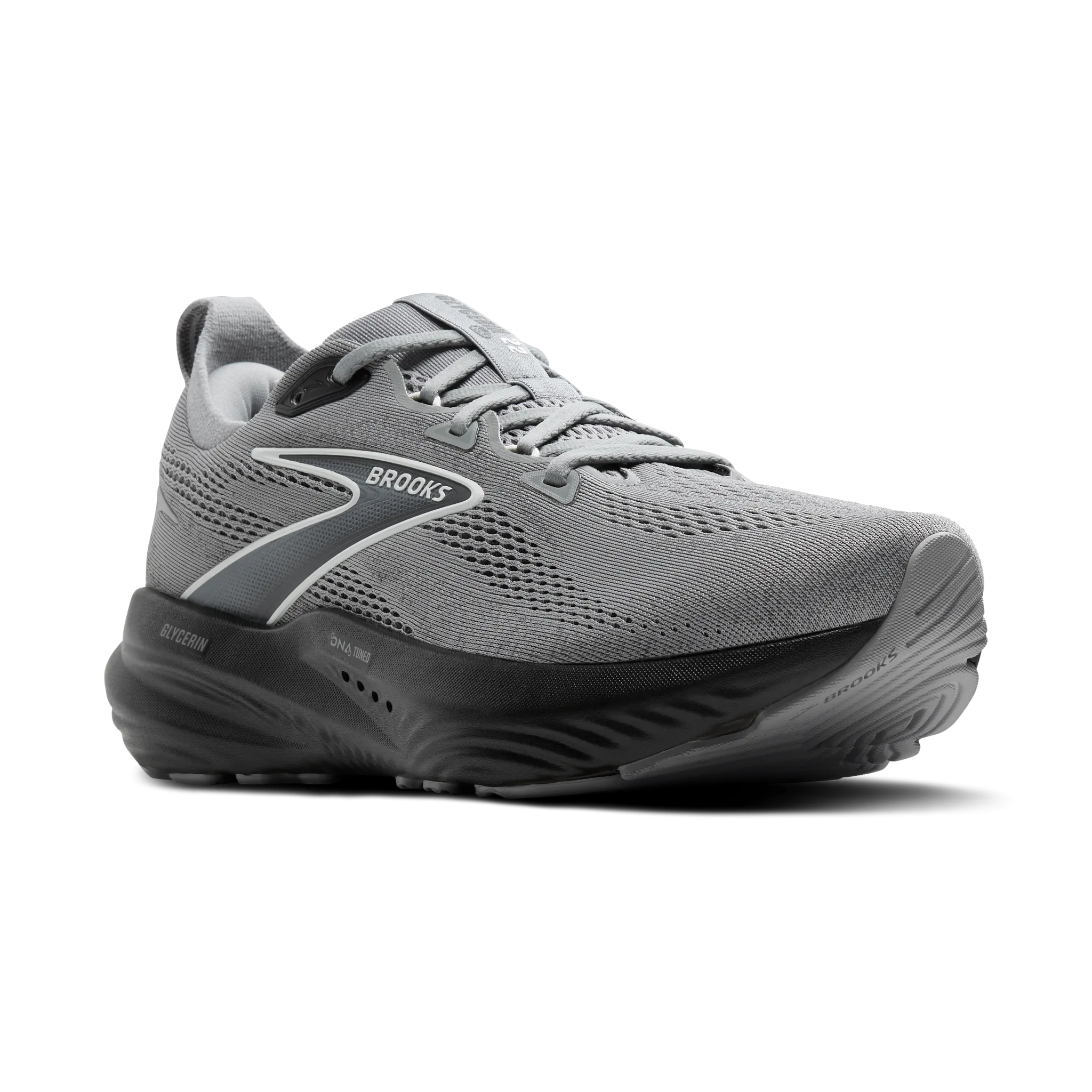 Men's Glycerin 22 running on hard surface business - travel running shoes