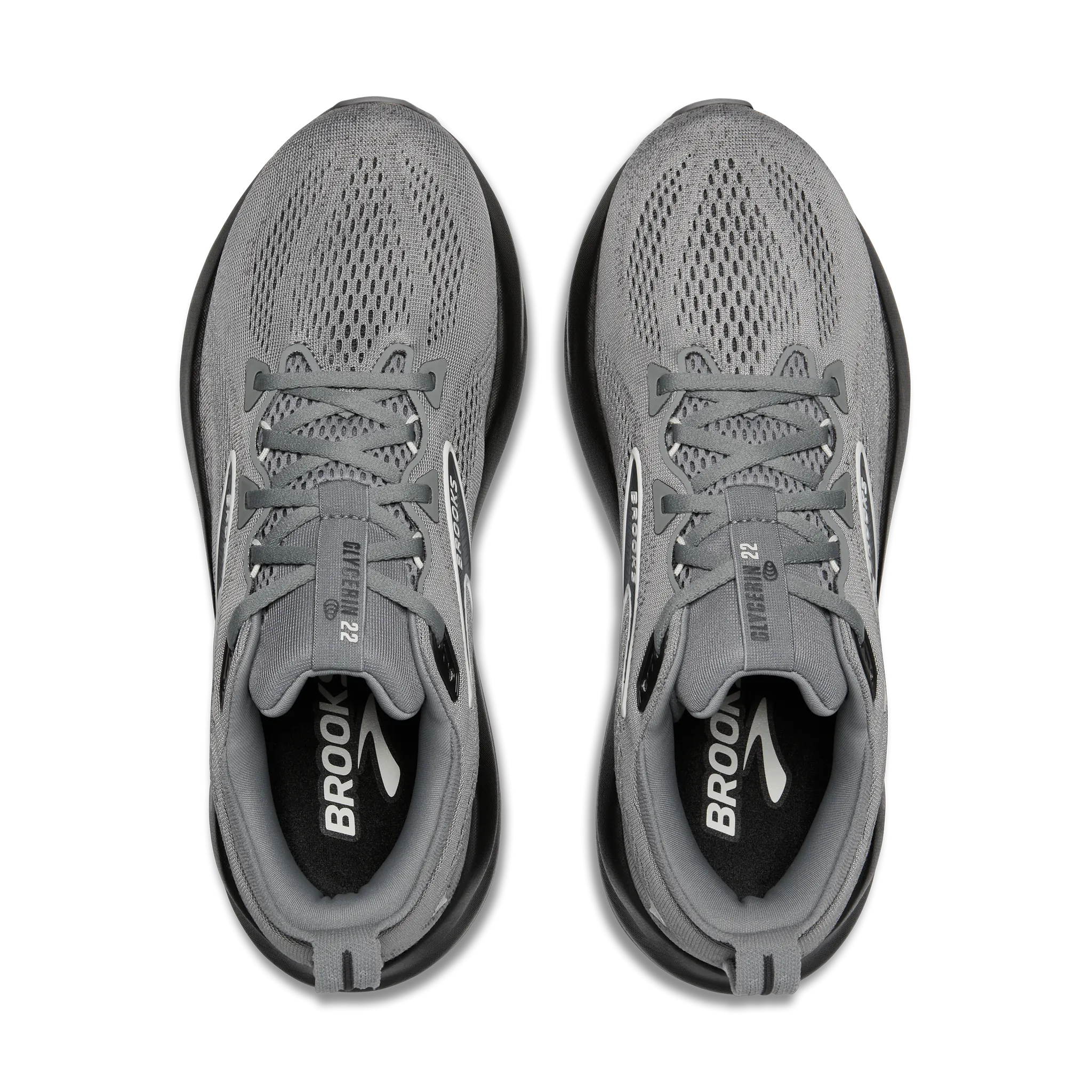 running on sand running gait Men's Glycerin 22