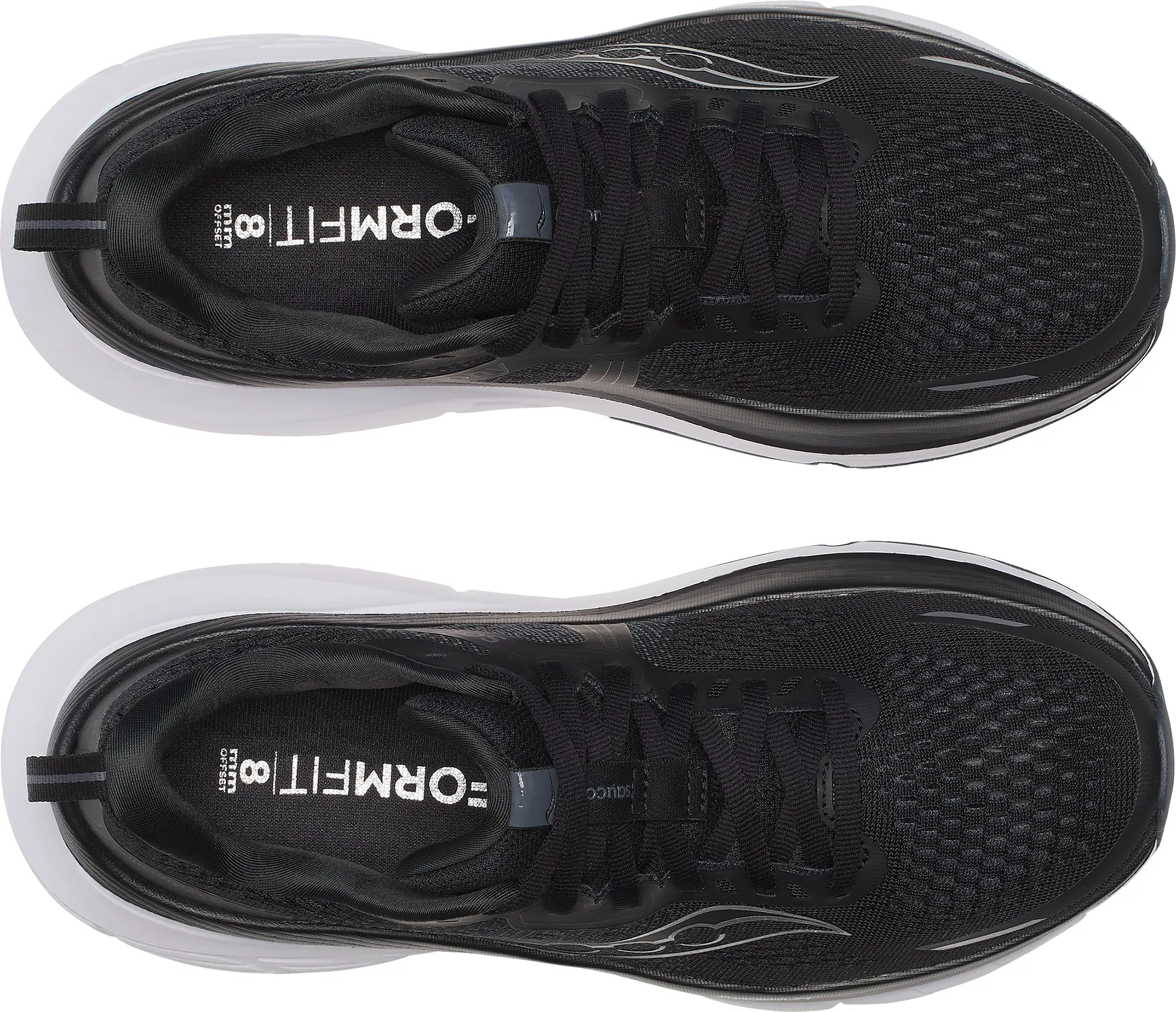 morning Columbia Newton Ridge Saucony Guide 18 WIDE FIT Womens Running Shoes - Black