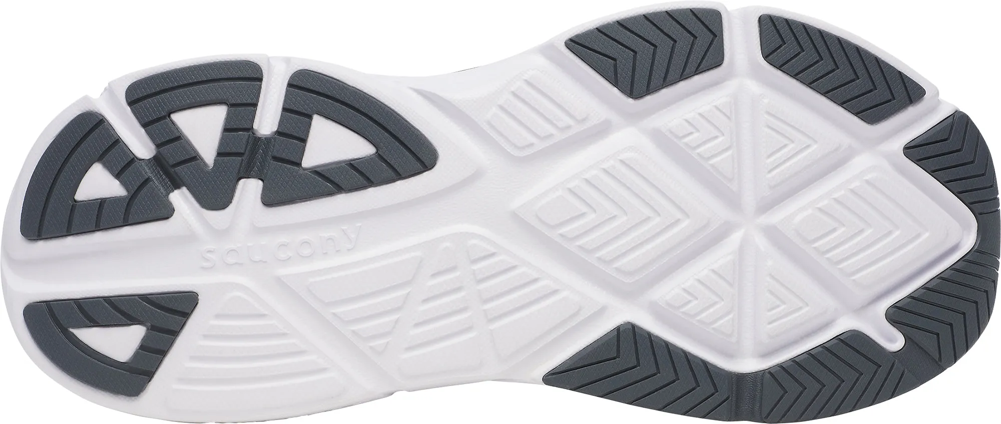 Run - ready Saucony Guide 18 WIDE FIT Womens Running Shoes - Black