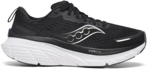 Saucony Guide 18 WIDE FIT Womens Running Shoes - Black running shoes for competitive female runners Ventilation holes