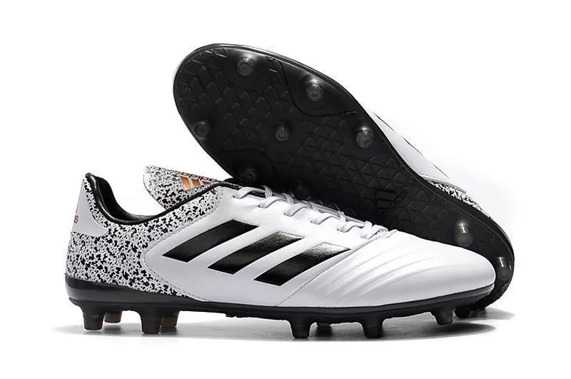 Toe Padding Adidas Copa 17.1 FG Soccer Cleats White Black Tactile Gold Metallic