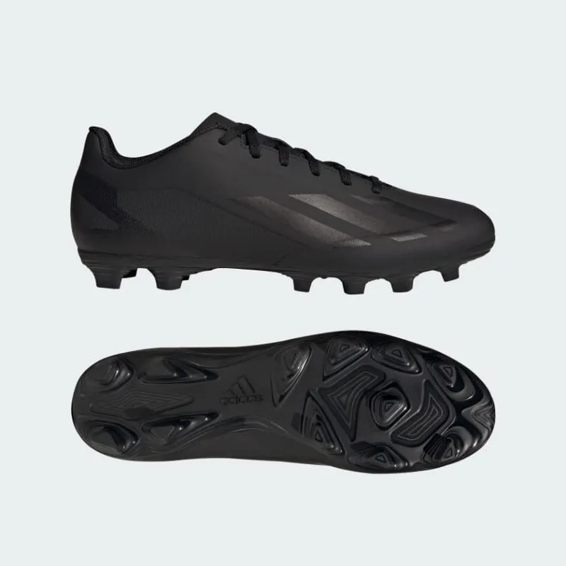 Cushion Base Comfortable Heel adidas X Crazyfast .4 Flexible Ground (FxG) Cleats