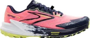 running with a minimalist style Brooks Catamount 3 Womens Trail Running Shoes - Pink