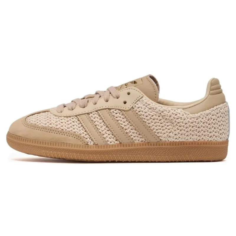 Adidas Samba OG Crochet Pack Sand Strata Dusk Walk