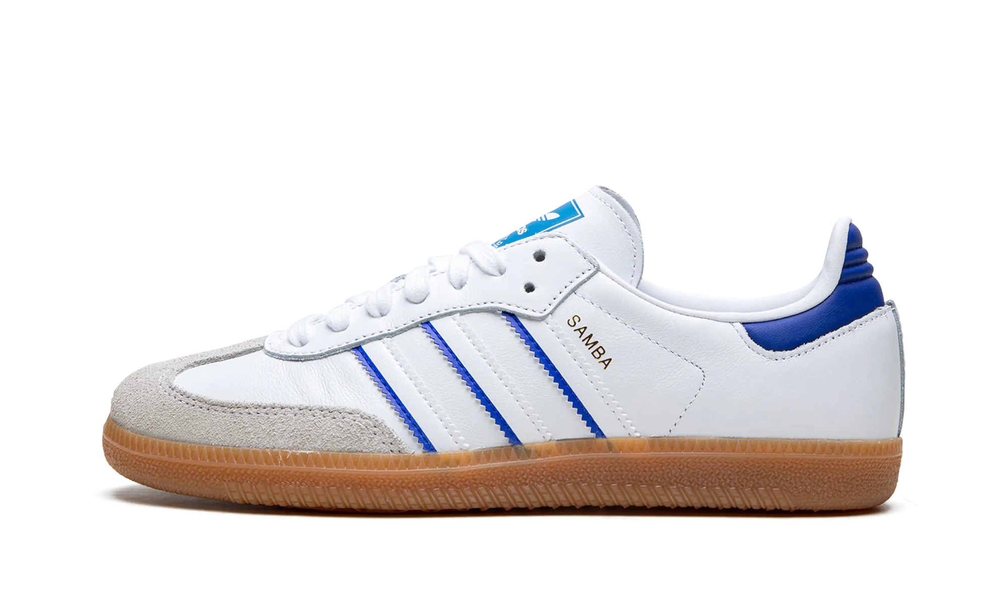 Samba "Blue Accent" No Tie Blossom Jog