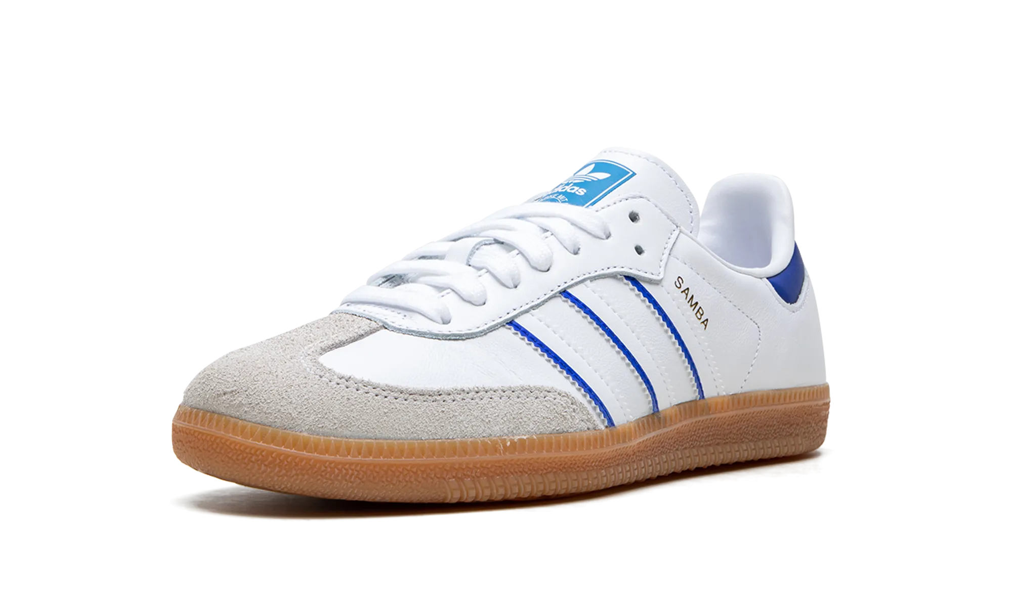 Light Hike Any Outfit Samba "Blue Accent"