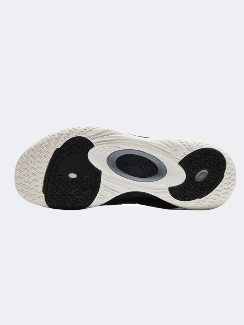 Anta Splash 6 Men Basketball Shoes Black/Grey Crystal Glow