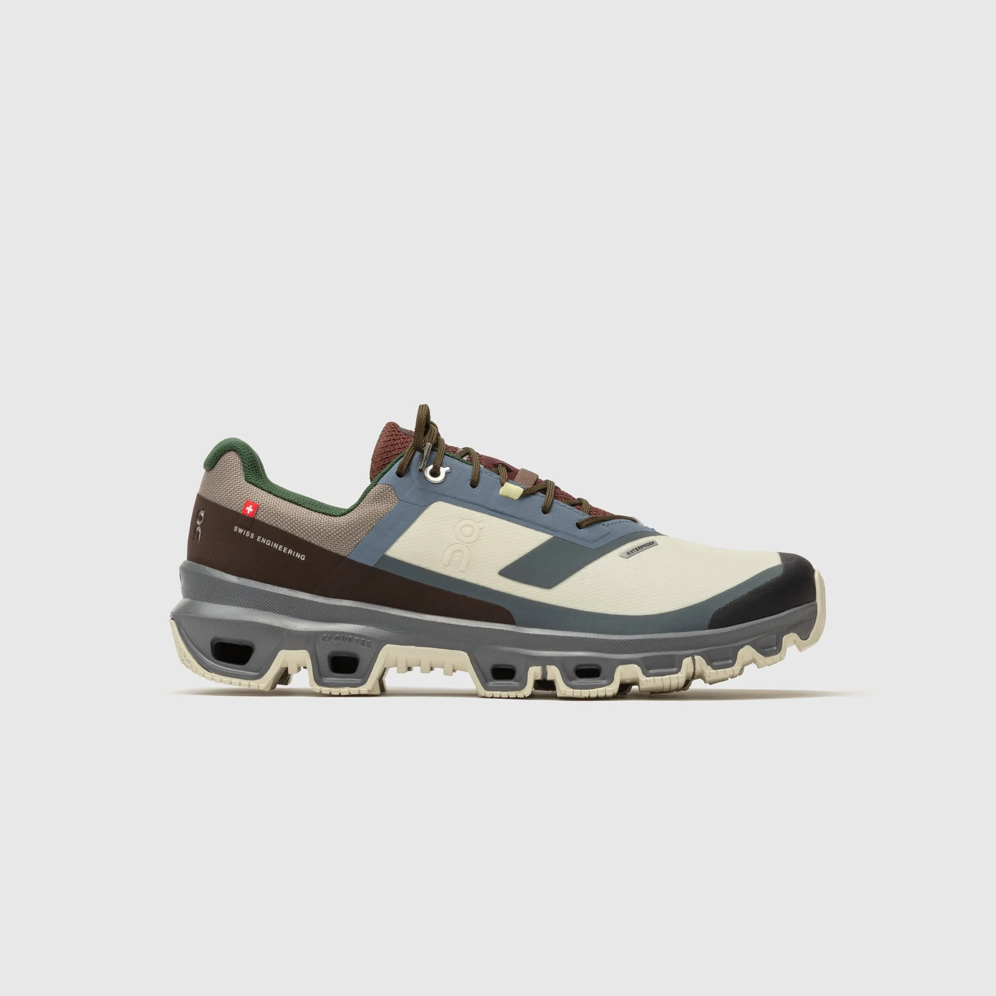 PACKER X ON CLOUDVENTURE WATERPROOF Fashion Glow Ergonomic Footbed Shape