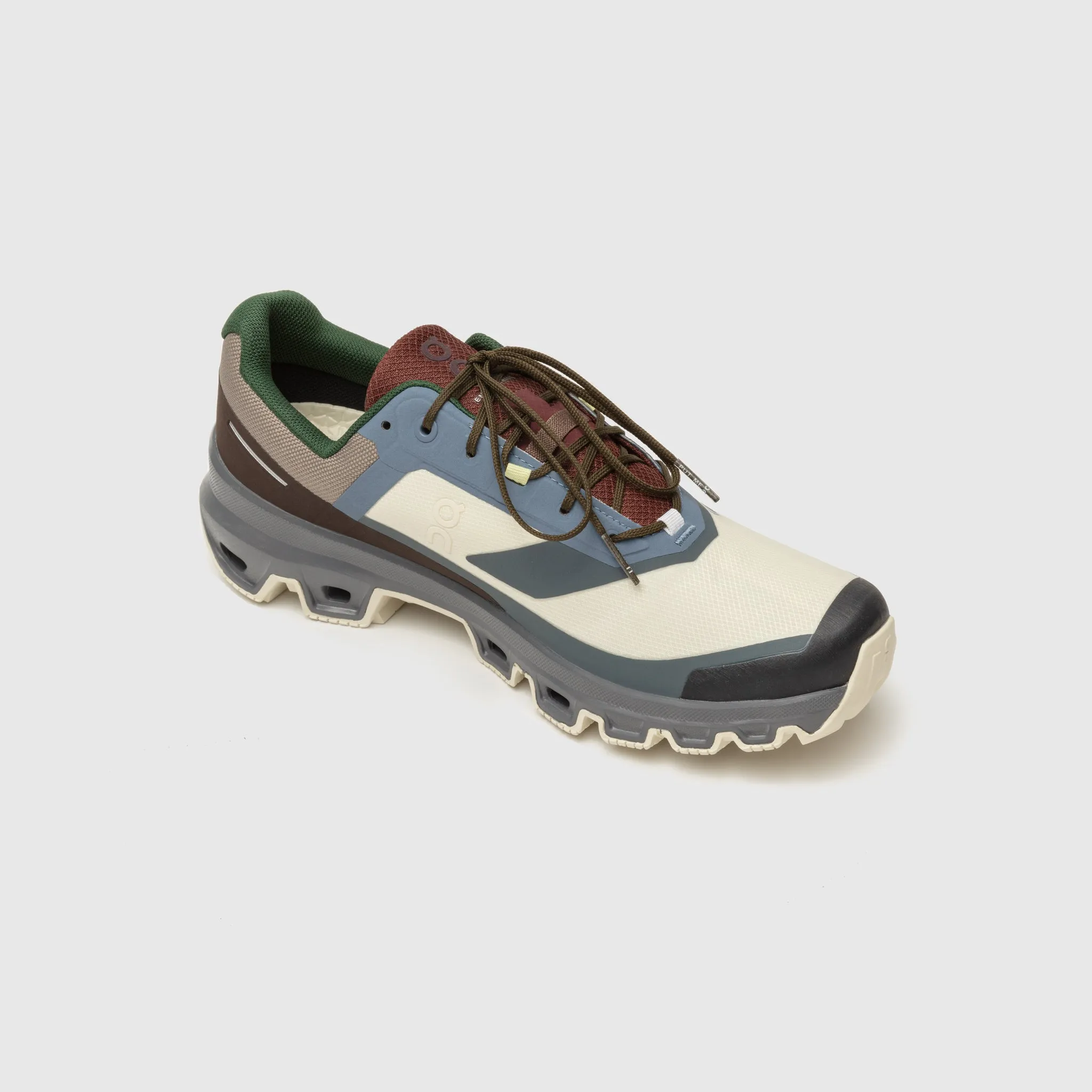 PACKER X ON CLOUDVENTURE WATERPROOF Durable Build Trail Running