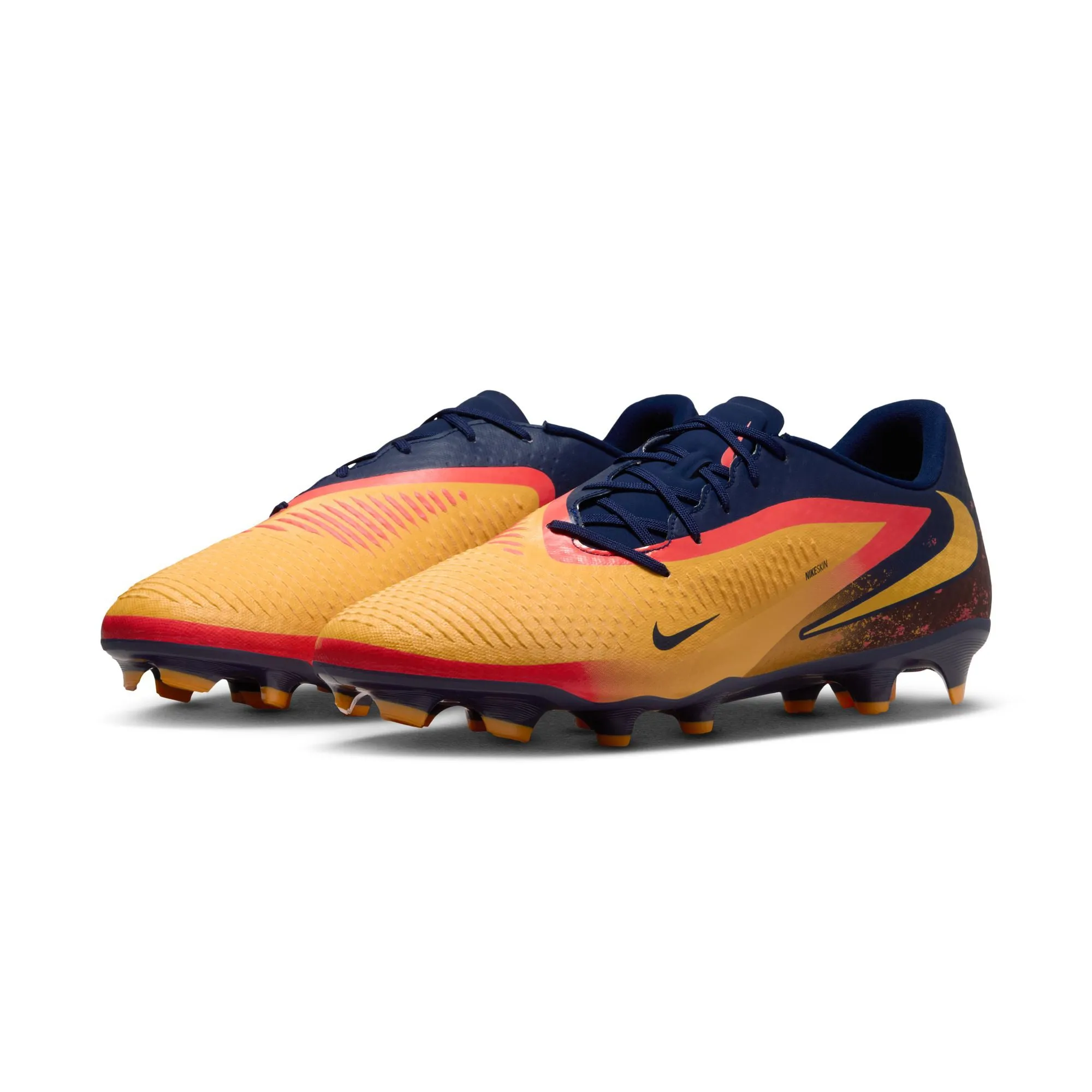 Phantom 6 Low Academy Fg/Mg Erling Haaland Men's Football Boots High Top Reinforced heel