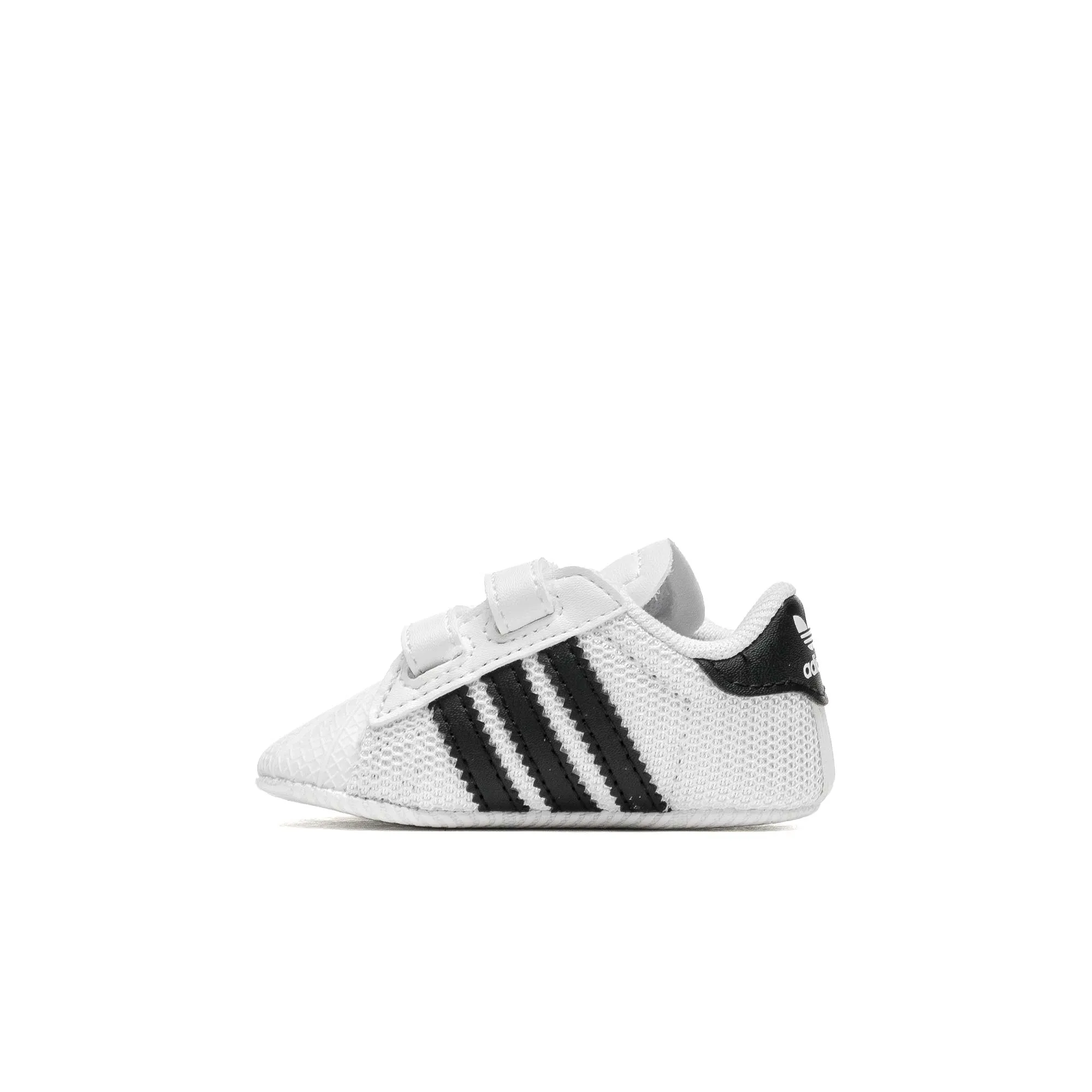 Anatomical Toe Box Jogging Gear Adidas Superstar Crib Ftw White/Core Black/Ftw Whi