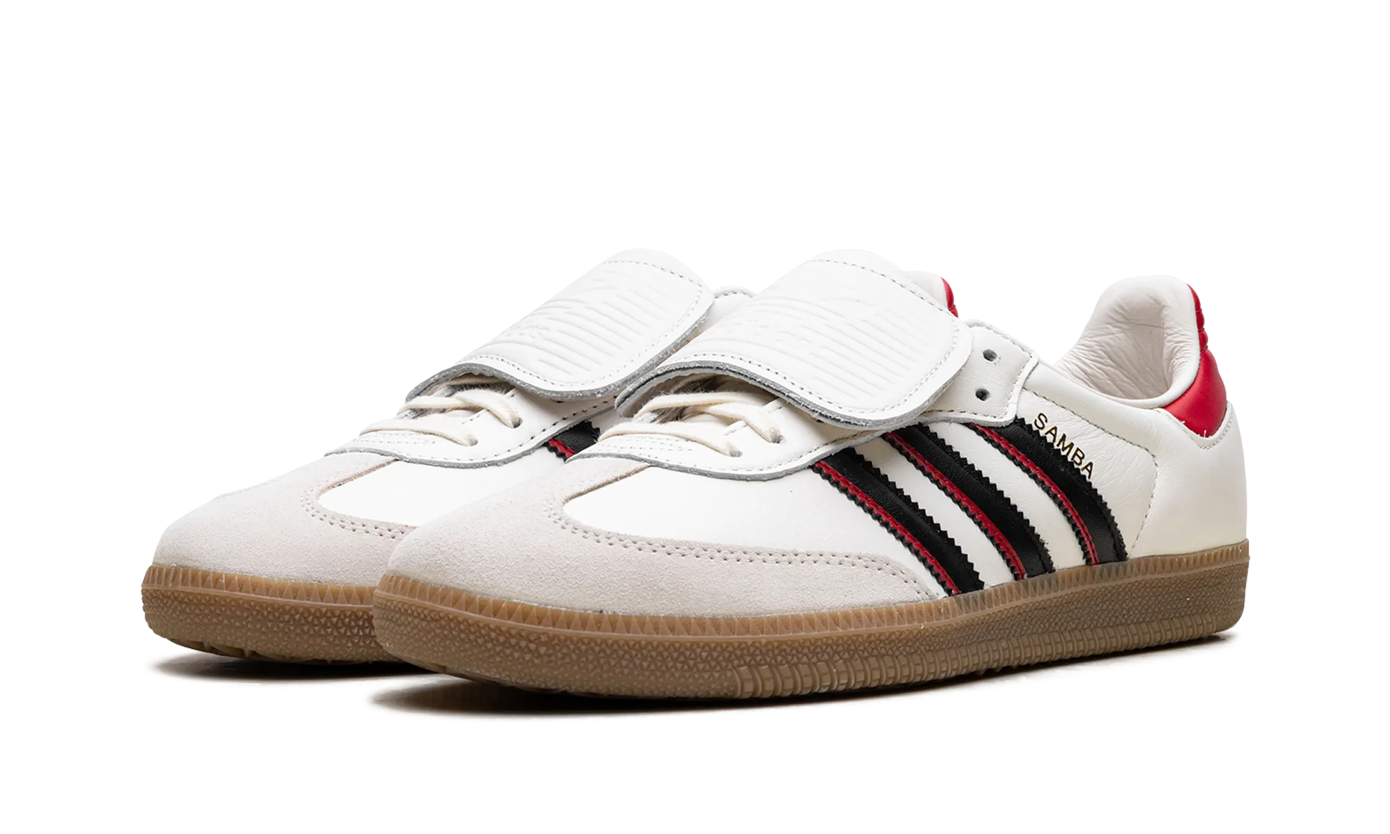 Cushion Feel Samba LT "Cloud White Core Black"