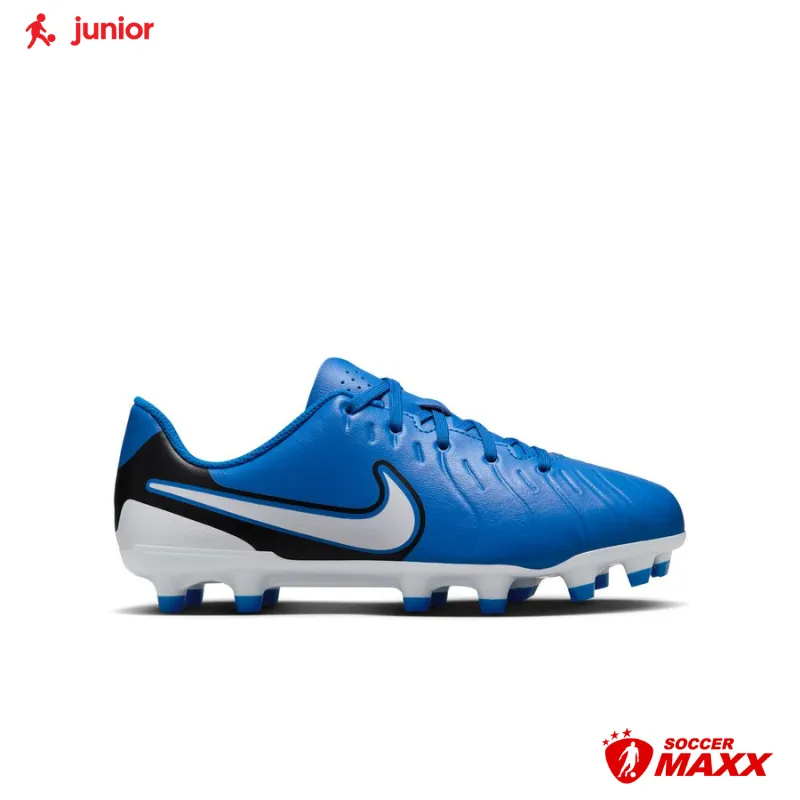 Nike Junior Tiempo Legend 10 Club Multi-Ground Cleats Performance Boost Running Boost