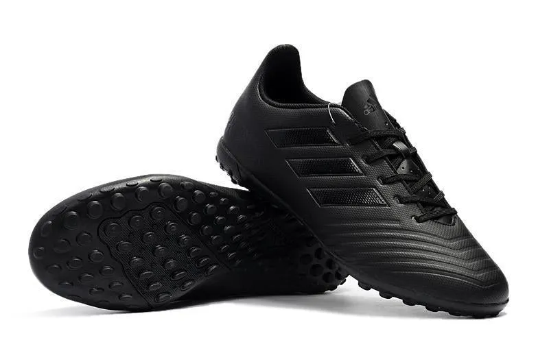 Quick Moves New Adidas Predator 18.4 TF Soccer Cleats Shoes Black