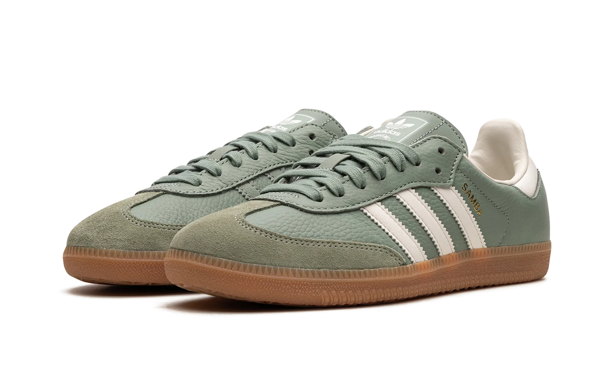 SAMBA OG WMNS "Green/White" Flexible form