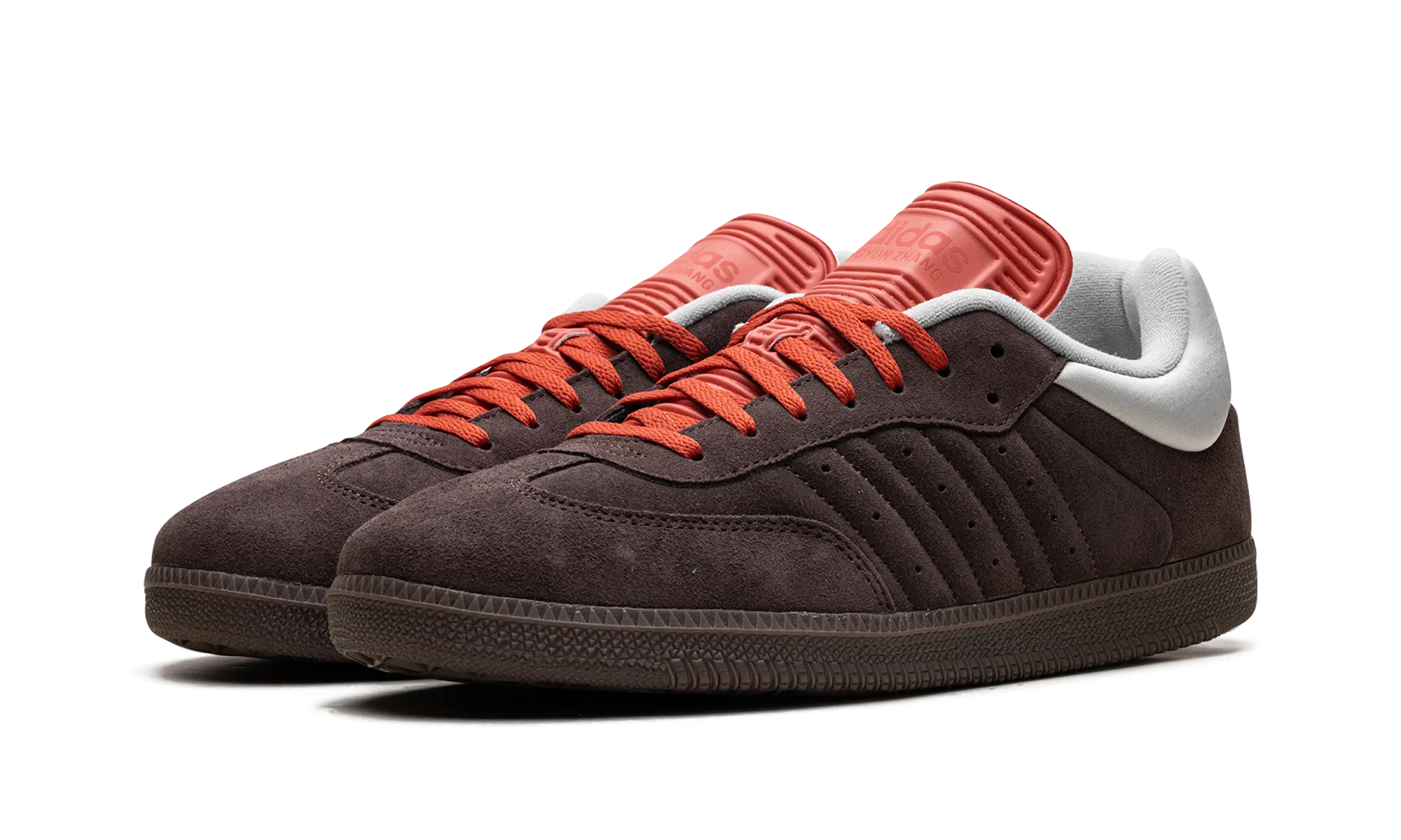 Samba "Dingyun Zhang - Oxidized Brown" Walk Easy Stability control