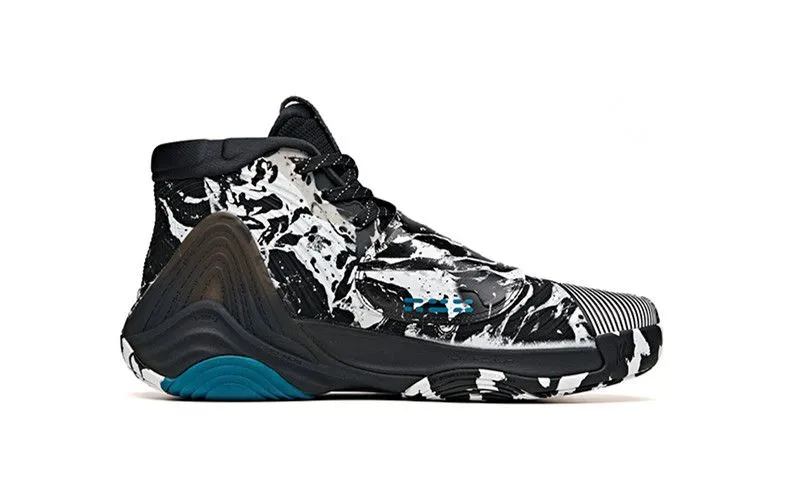 Anta Klay Thompson Kt6 - Ink Collared Cuff Durable Rubber