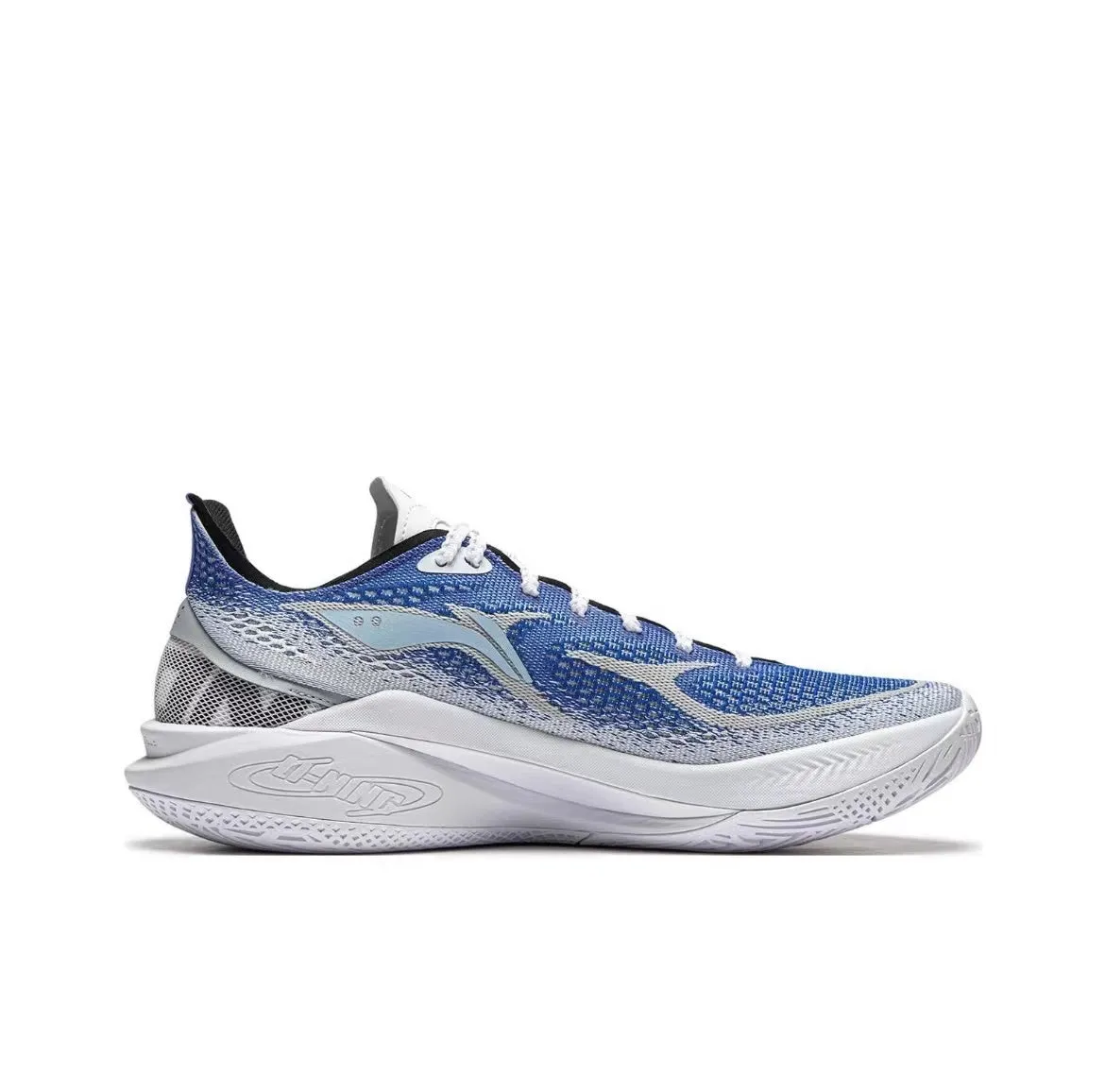 CJ?McCollum x Li-Ning Sonic 12 V2 - Blue/White Interlocking Treads