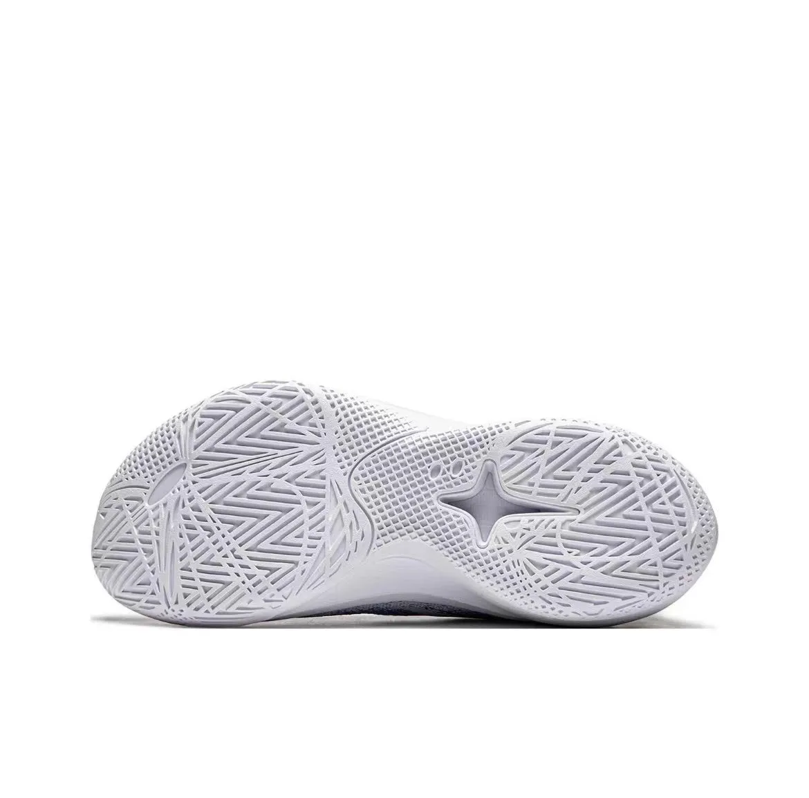 Indoor Sports Use Midsole Technology CJ?McCollum x Li-Ning Sonic 12 V2 - Blue/White