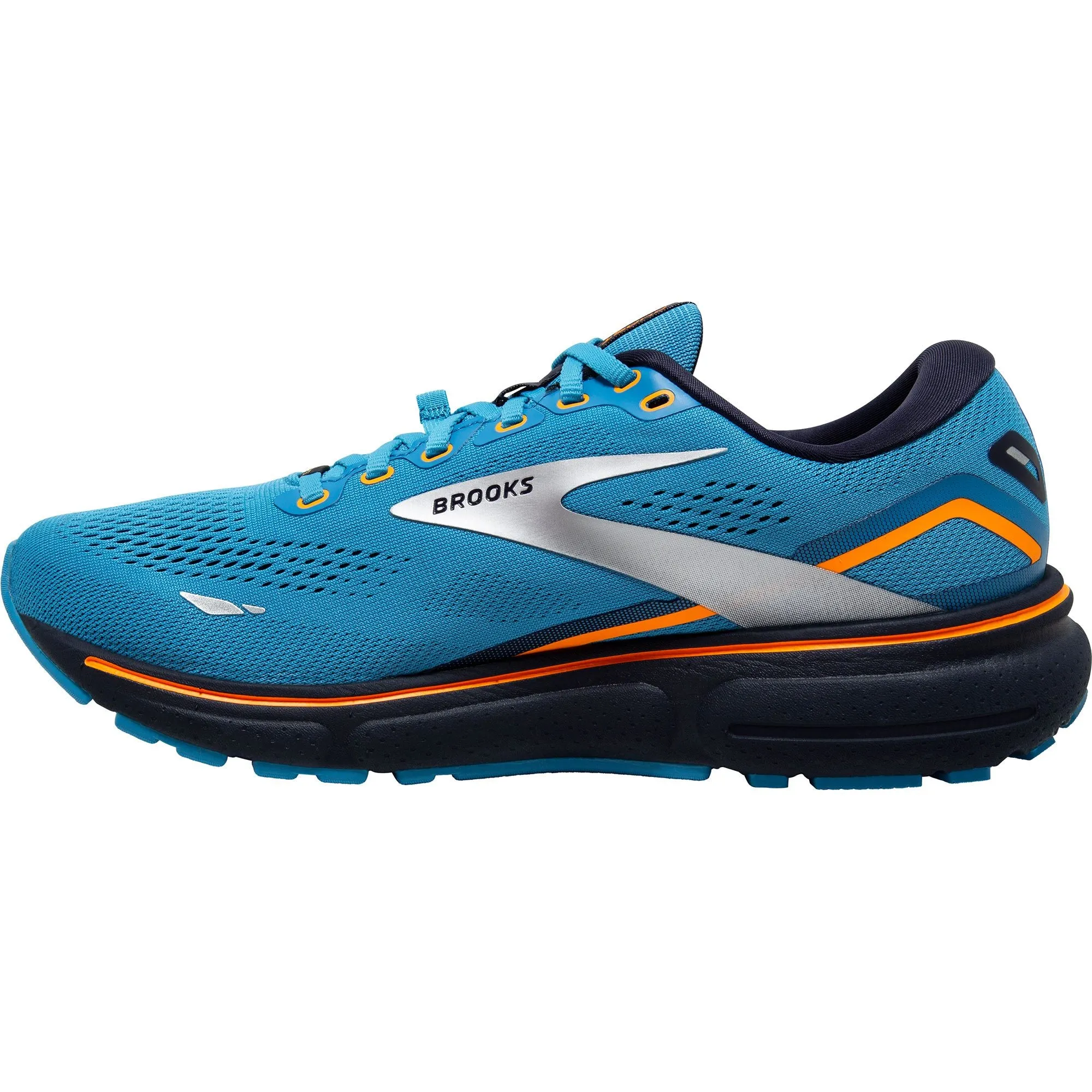 Techy Design Brooks Ghost 15 GORE-TEX Mens Running Shoes - Blue