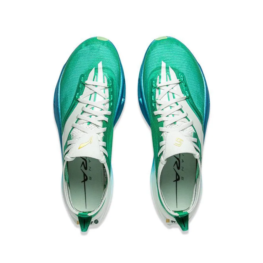 Cool Trend ??Men??Li-Ning Feidian 5 Ultra Marathon Running Shoes - Jade